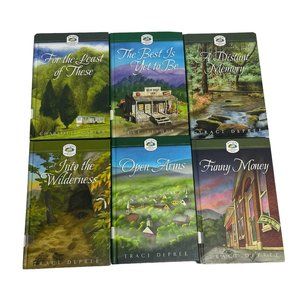 Lot of 6 Mystery And The Ministers Wife Hardcover Guideposts Books Ex Library